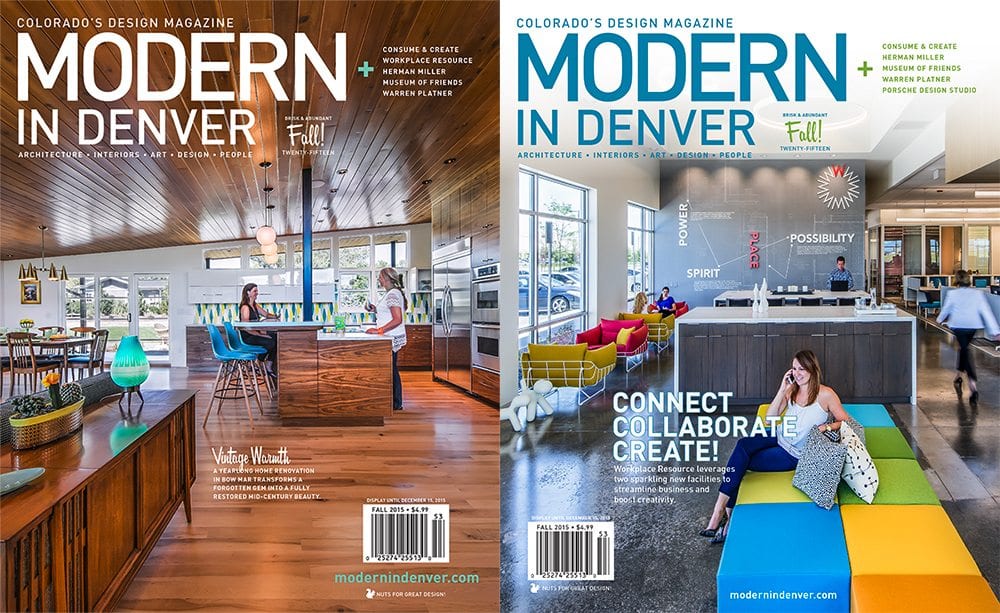 Vantia Featured in Modern Denver