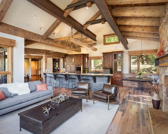 Mountain Reclaimed Oak May 2016