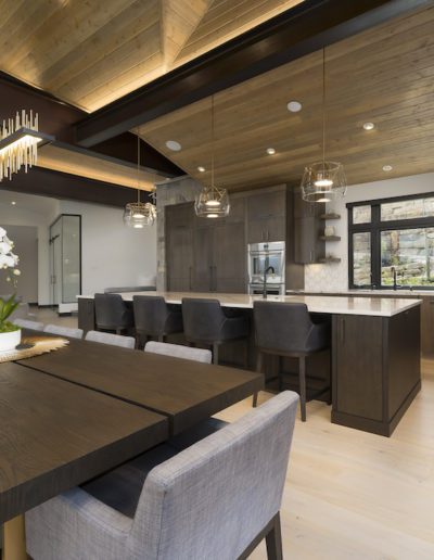Breck Beauty by Vantia - Kitchen to Dining