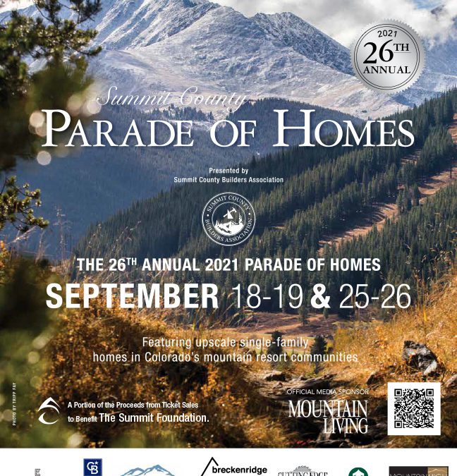 2021 Summit County Parade of Homes