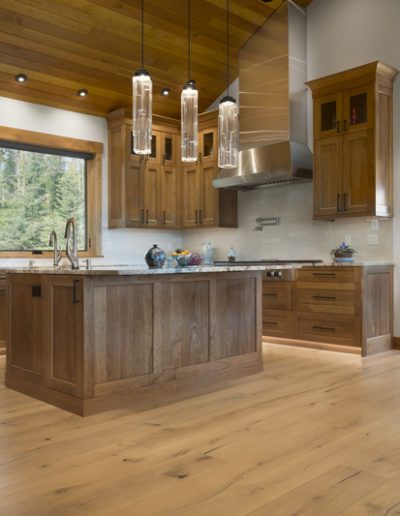 Austrian Wide Plank Kitchen