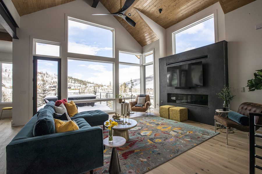 Mid-century Modern in the Mountains | Silverthorne, Colorado
