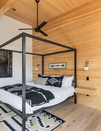 Mountain Modern Blue River_Primary Bedroom