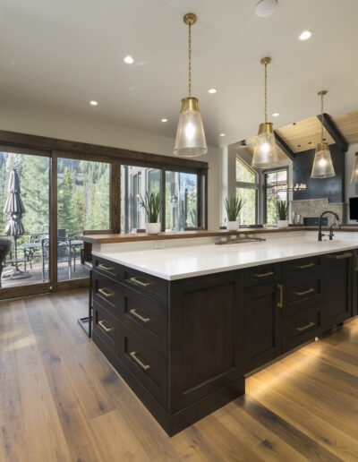 Keystone Resort Scheucher kitchen island