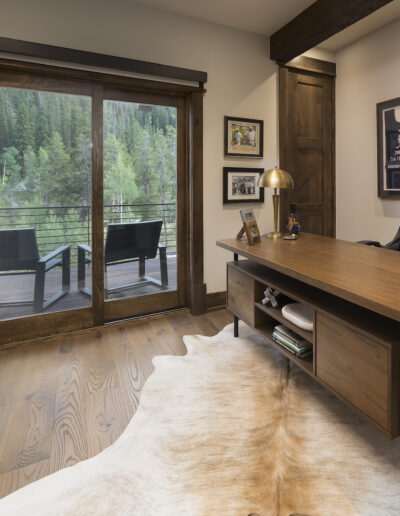 Keystone Resort Scheucher office floor