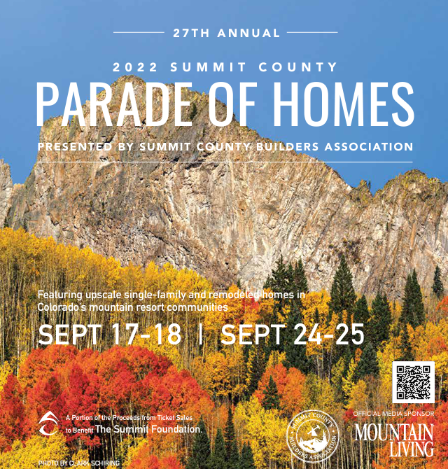 2022 Summit County Parade of Homes