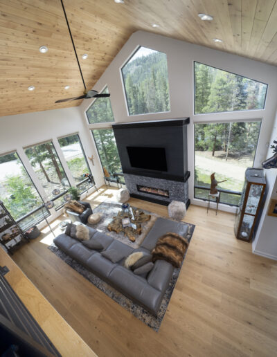 Mountain Modern Aerial Keystone CO