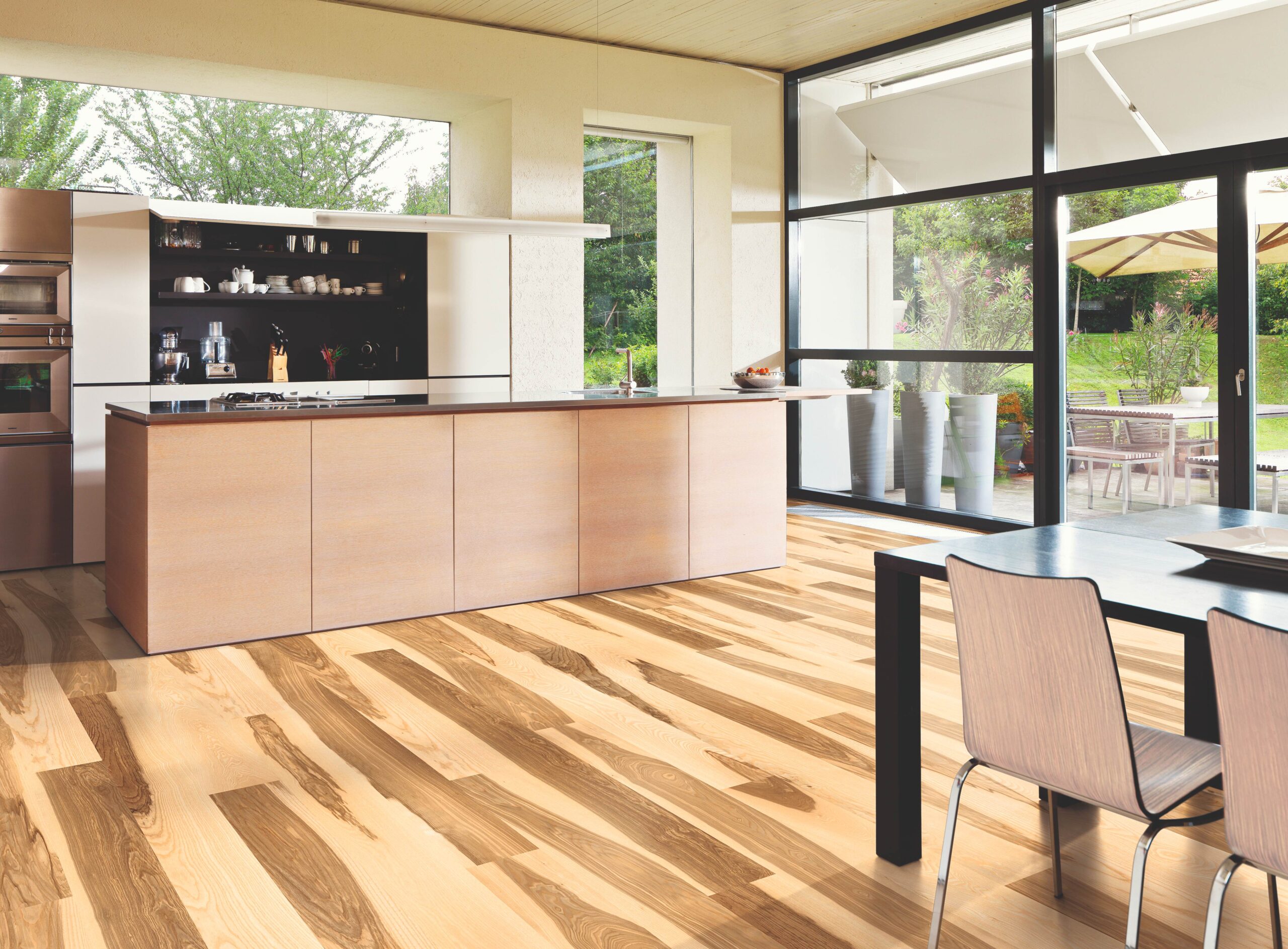 Ash Heartwood Scheucher hardwood flooring