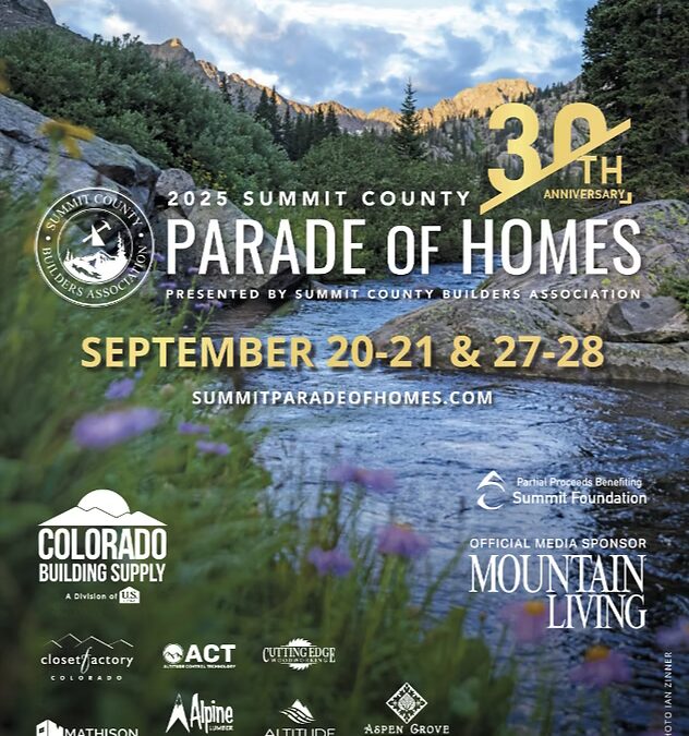 2025 Summit County Parade of Homes: Where Flooring Meets Mountain Mastery
