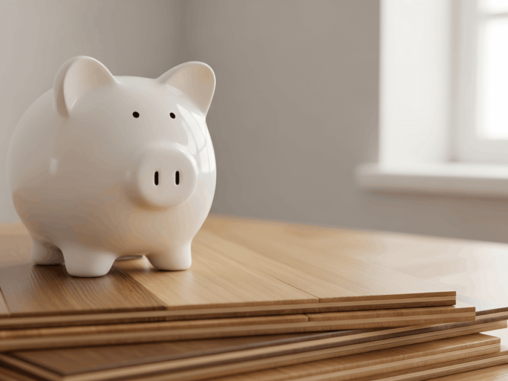 Cost comparison between refinishing and replacing hardwood flooring