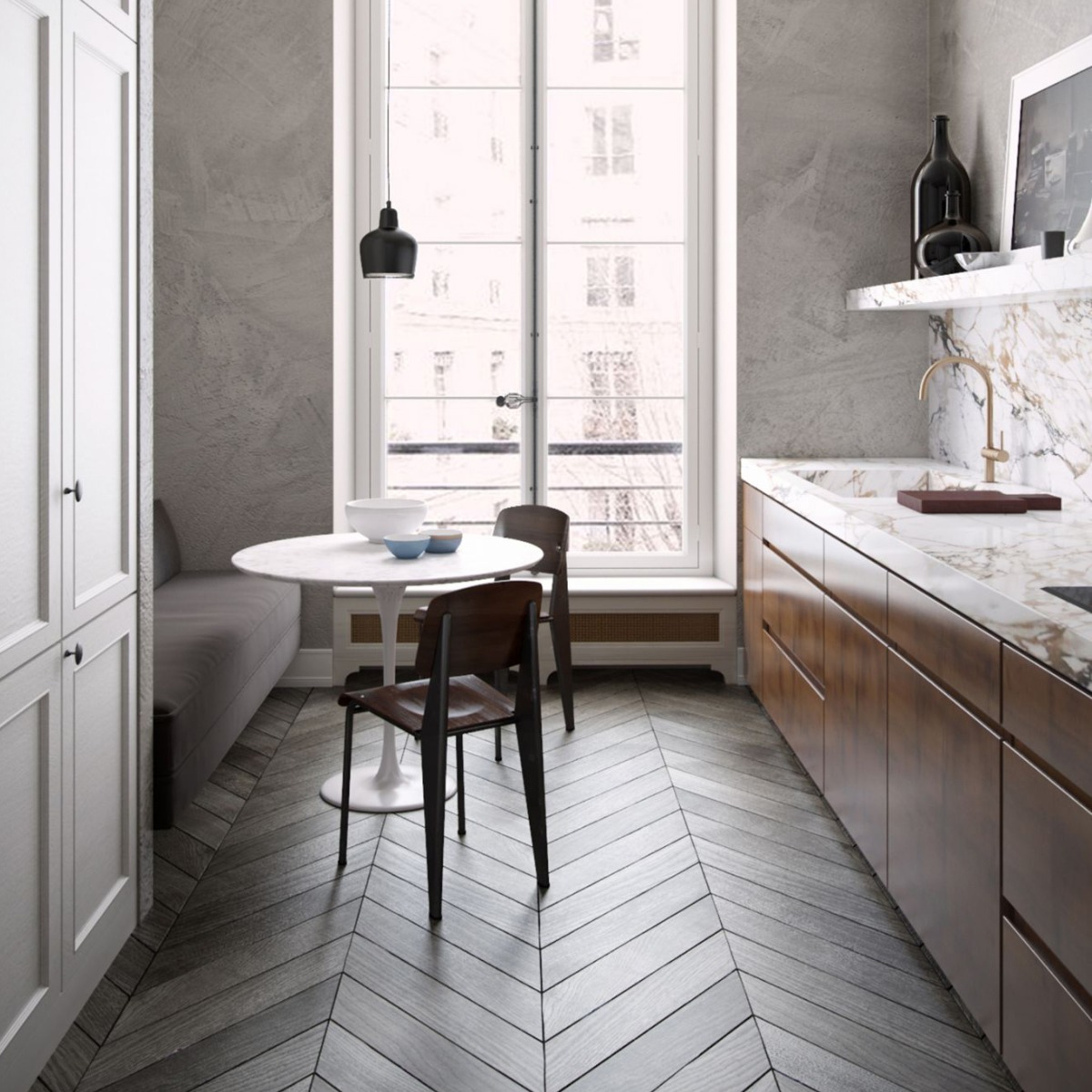 Dark Grey | French Oak | Campagne - Image 6