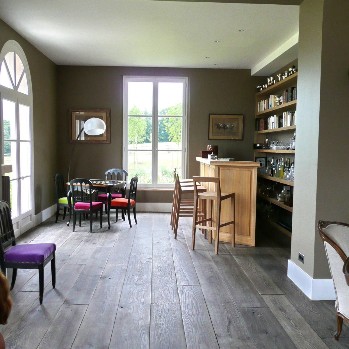 Dark Grey | French Oak | Campagne - Image 2