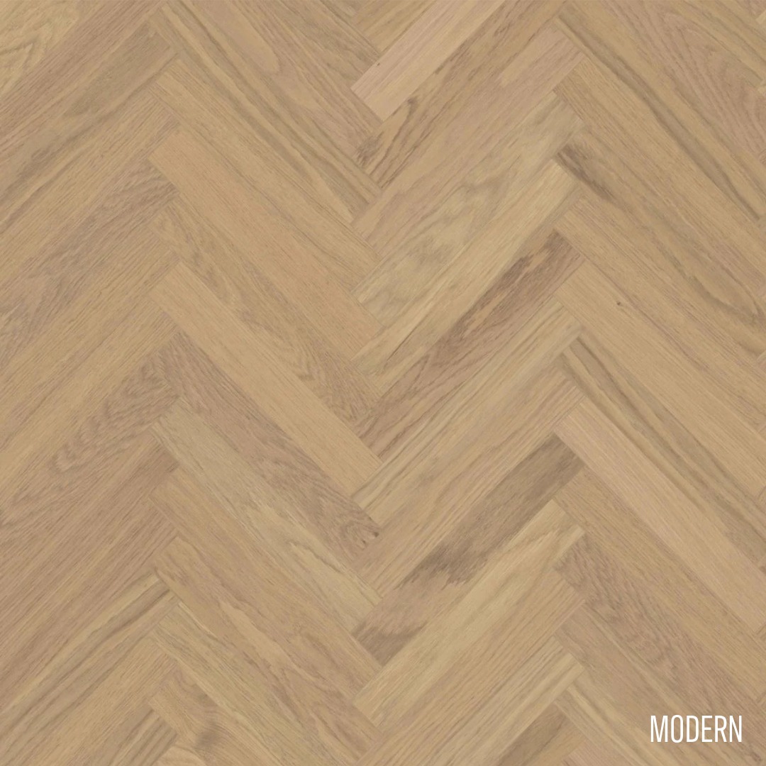 Misty White | Herringbone | In Stock - Image 6