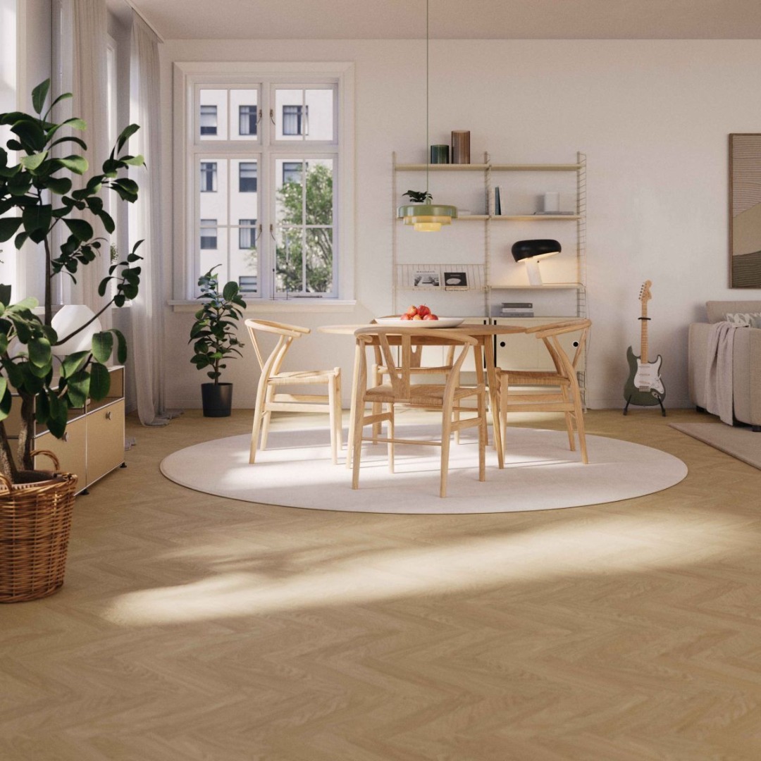Misty White | Herringbone | In Stock - Image 5