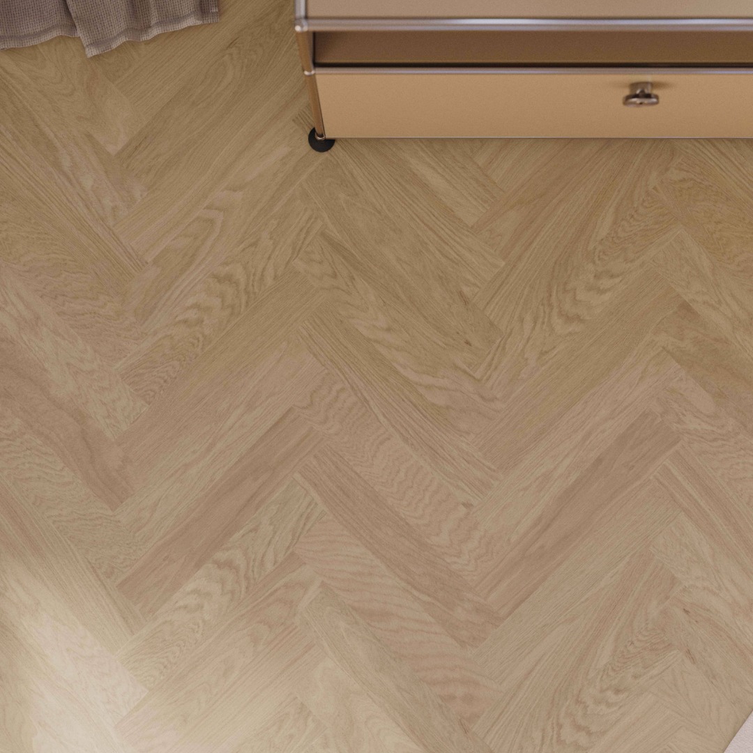 Misty White | Herringbone | In Stock - Image 4