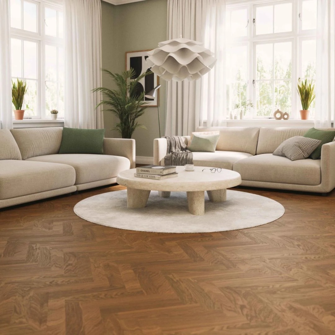 Terra Brown | Herringbone | In Stock - Image 6