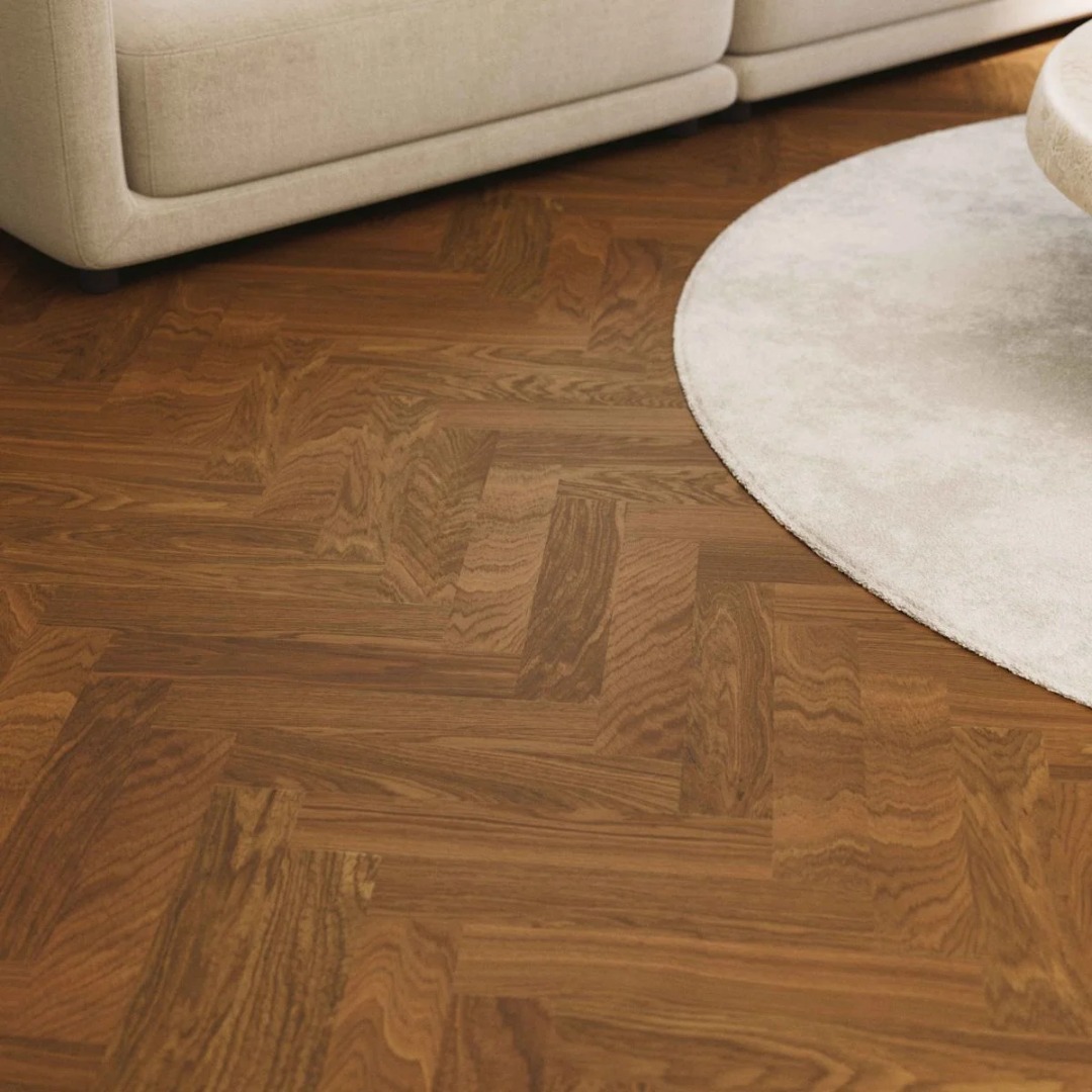 Terra Brown | Herringbone | In Stock - Image 5