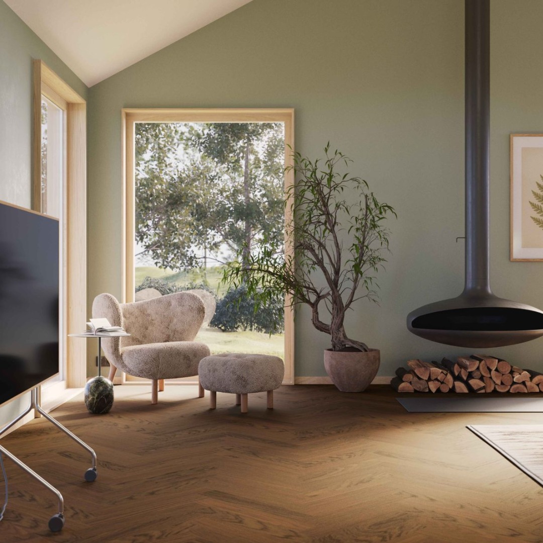 Terra Brown | Herringbone | In Stock - Image 2