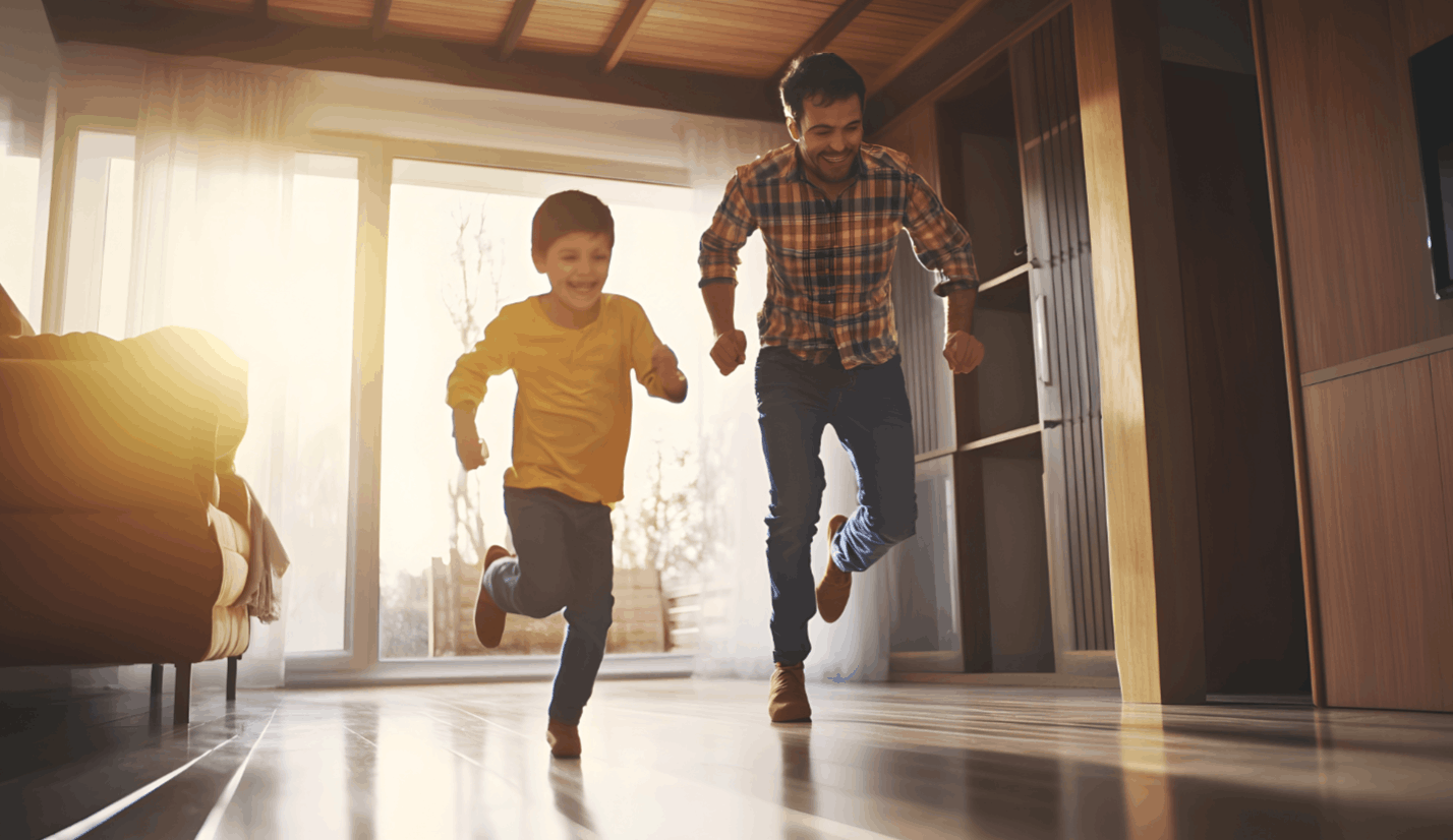 Best Flooring for Families with High Foot Traffic
