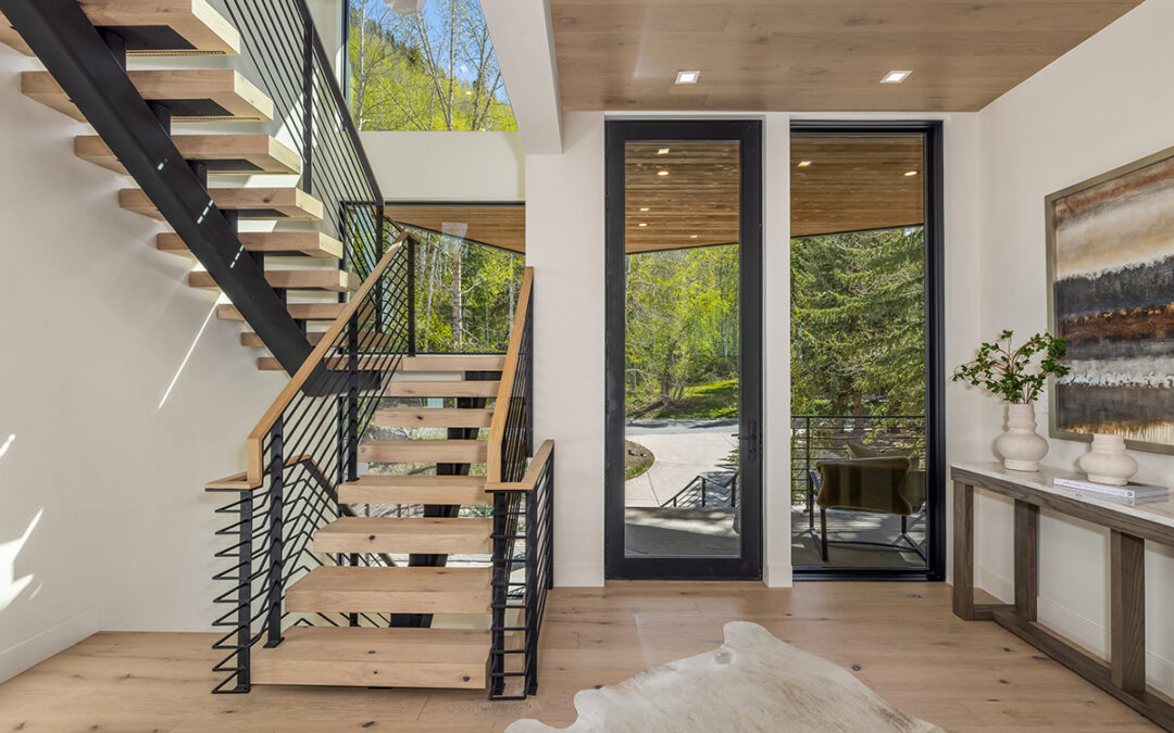 Hardwood Stair Treads: The Eyebrows of Your Home