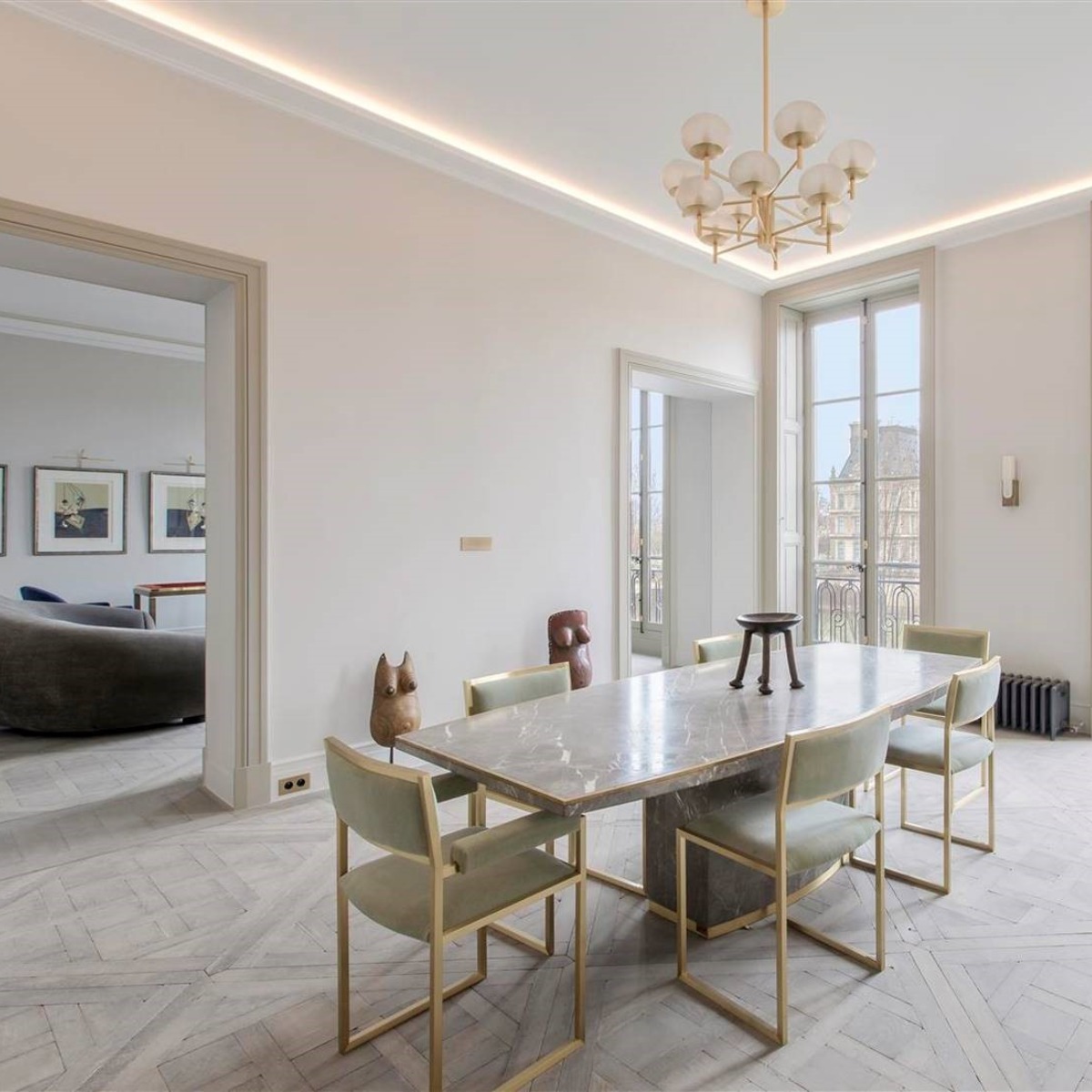 Bleached Grey | French Oak | Manoir - Image 6