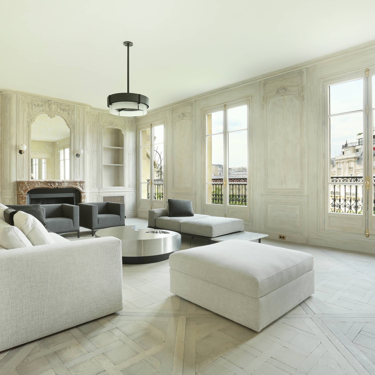 Bleached Grey | French Oak | Manoir - Image 10