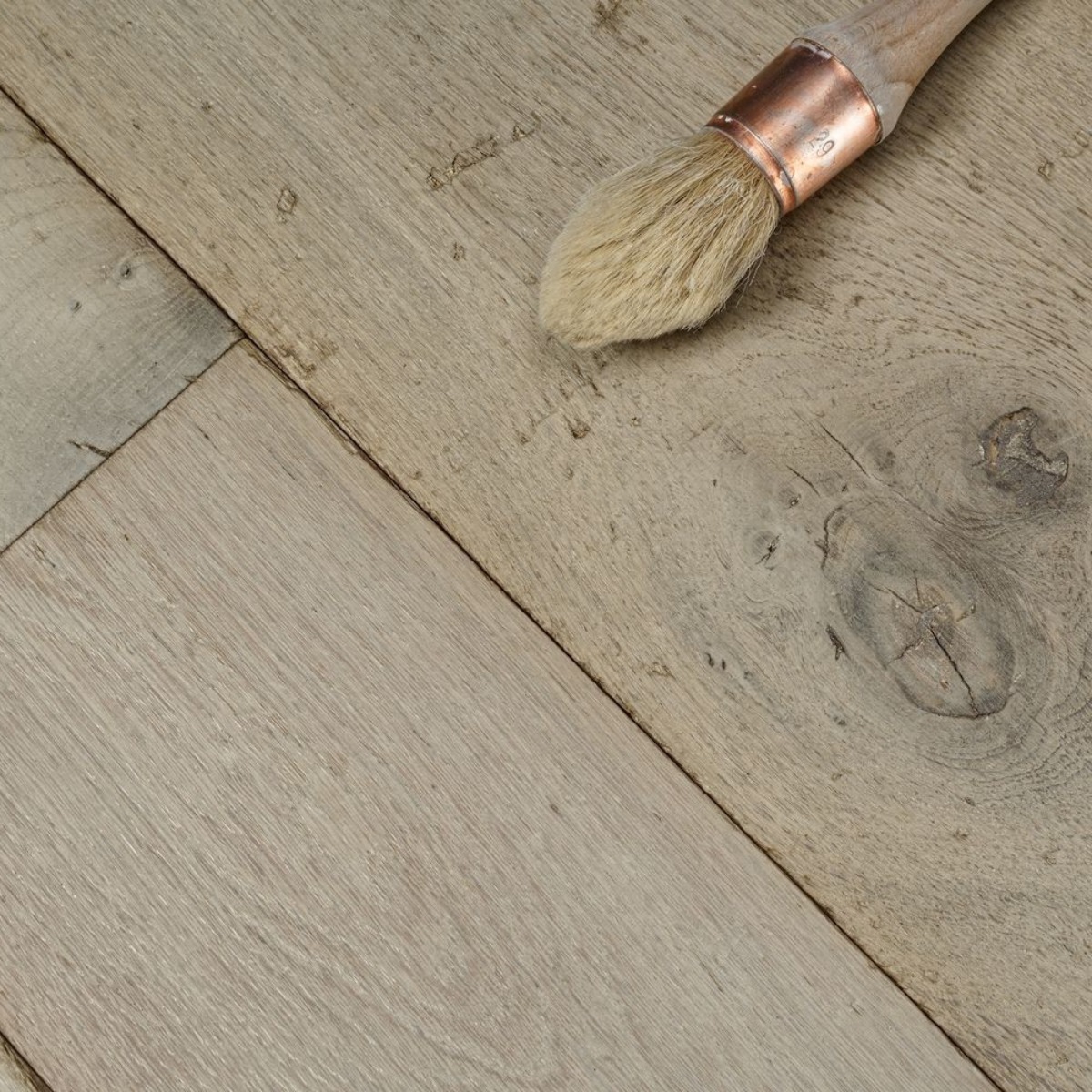 Bleached Grey | French Oak | Manoir - Image 3