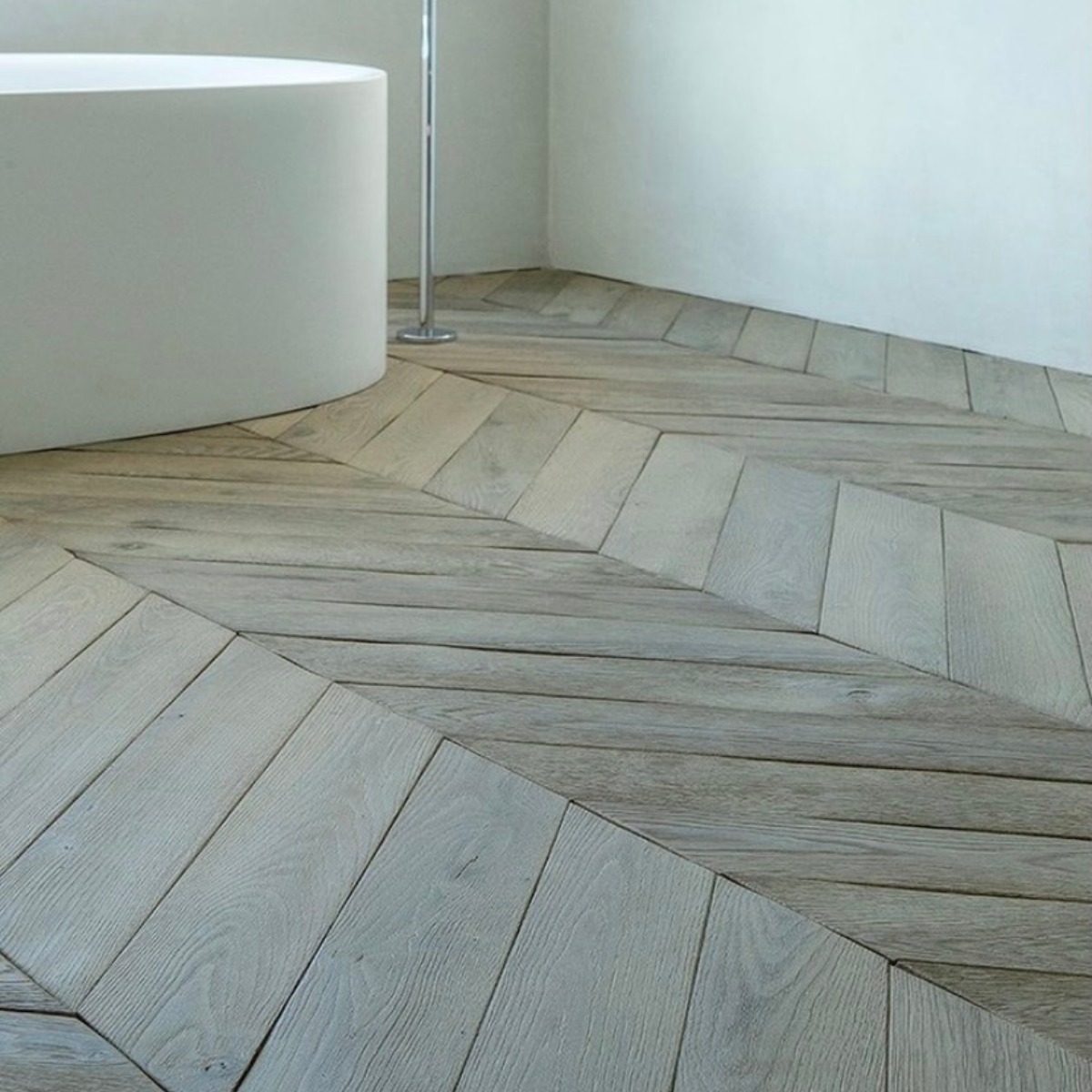 Bleached Grey | French Oak | Manoir - Image 2